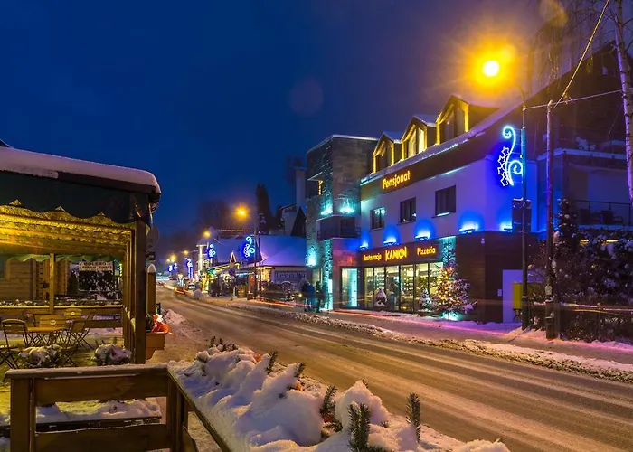 Oda ve Kahvaltı Kanion Szklarska Poreba